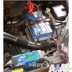 Automatic Electronic Car Battery Charger 4A Fast/Trickle/Pulse Modes 4 AMP