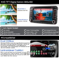Autoradio GPS NAVI DVD DAB+ für VW TOURAN GOLF 5 6Plus PASSAT POLO TIGUAN Skoda