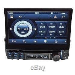 Autoradio Mit Gps Navi Navigation Bluetooth Touchscreen Dvd/cd Usb Sd Rds 1din