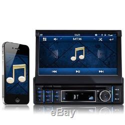 Autoradio Mit Gps Navi Navigation Bluetooth Touchscreen Dvd/cd Usb Sd Rds 1din