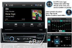 Autoradio mit Navi Navigation Bluetooth Touchscreen DAB+ DVD USB 1 DIN GPS MP3
