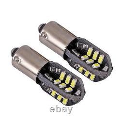 BA9S 233 T4W 24 Led Smd Xenon White Side Light Bulbs Lamps Canbus No Error 12V