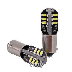 BA9S 233 T4W 24 Led Smd Xenon White Side Light Bulbs Lamps Canbus No Error 12V