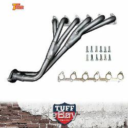 BA BF 6 Cyl 4.0 Ford Falcon Fairmont XR6 Tiger Headers Extractors Tri Y Style