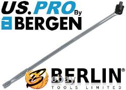 BERGEN BREAKER BAR 1/2 Drive 600mm 24 Long Strong Arm Power Bar Wheel Wrench