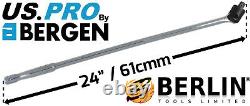 BERGEN BREAKER BAR 1/2 Drive 600mm 24 Long Strong Arm Power Bar Wheel Wrench