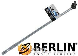 BERGEN BREAKER BAR 1/2 Drive 600mm 24 Long Strong Arm Power Bar Wheel Wrench