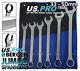 Bergen Jumbo Spanners 6pc Combination Wrench Spanner Set 33 34 36 41 46 50mm Hgv