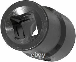 BERGEN Locking Wheel Nut Remover Set Stud Bolt Nut Impact Twist Socket Extractor