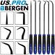 Bergen Long Reach Pick And Hook Tool Set O Ring Seal Hose Removal Puller Set Hd