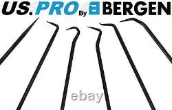 BERGEN Long Reach Pick And Hook Tool Set O Ring Seal Hose Removal Puller Set HD
