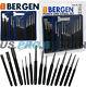 Bergen Punch & Chisel Set 16pc Cold Chisels Center Punch Pin Punch Taper Punch