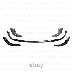 BMW 3 Series G20 Pre LCI M340i M4 Style Bodykit Gloss Black