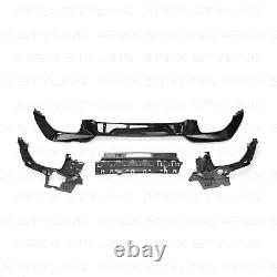 BMW 3 Series G20 Pre LCI M340i M4 Style Bodykit Gloss Black