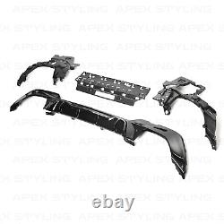 BMW 3 Series G20 Pre LCI M340i M4 Style Bodykit Gloss Black