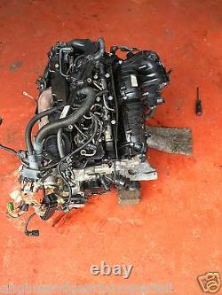 BMW 520D 2.0 DIESEL ENGINE N47D20A N47D20C RECONDITIONED 1 or 2 YEAR WARRANTY