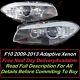 Bmw 5 Series F10 Pre Lci Adaptive Xenon Headlight 2009-2012 Left And Right Side