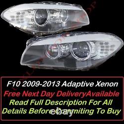 BMW 5 Series F10 Pre Lci Adaptive Xenon Headlight 2009-2012 Left And Right Side