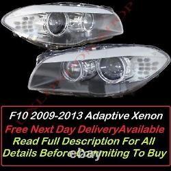 BMW 5 Series F10 Pre Lci Adaptive Xenon Headlight 2009-2012 Left Or Right Side