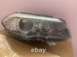 BMW 5 Series F10 Pre Lci Adaptive Xenon Headlight 2009-2012 Left Or Right Side