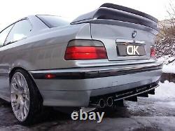 BMW E36 E39 E46 M-Technik Heckdiffuser Diffusor hinten rear diffuser M3 M5