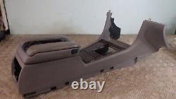 BMW E38 centre console with wood trim in grey 7 series Sport