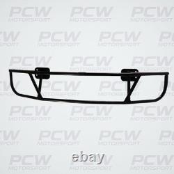 BMW E46 FRONT BASH BAR 25mm Competition Spec BLACK