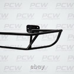 BMW E46 FRONT BASH BAR 25mm Competition Spec BLACK