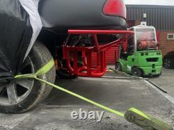 BMW E46 Rear Weld On Bash Bar + Jacking Point