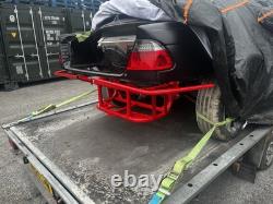 BMW E46 Rear Weld On Bash Bar + Jacking Point