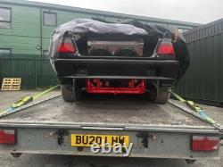 BMW E46 Rear Weld On Bash Bar + Jacking Point