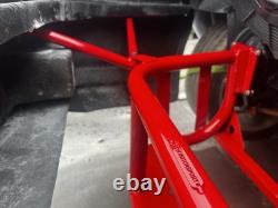 BMW E46 Rear Weld On Bash Bar + Jacking Point