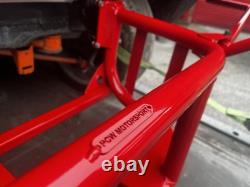BMW E46 Rear Weld On Bash Bar + Jacking Point
