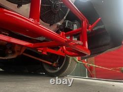 BMW E46 Rear Weld On Bash Bar + Jacking Point