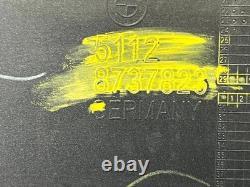 BMW IX iX i20 M Sport Rear Bumper Lower Section 2021 ON 51128737823 Genuine