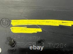 BMW IX iX i20 M Sport Rear Bumper Lower Section 2021 ON 51128737823 Genuine