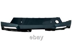 BMW IX iX i20 M Sport Rear Bumper Lower Section 2021 ON 51128737823 Genuine