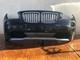 Bmw X1 Front Bumper Complete Fogs Grilles 2009-2012 Pre Lci E84 Black