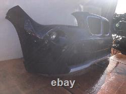 BMW X1 Front Bumper Complete Fogs Grilles 2009-2012 Pre LCI E84 Black