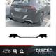 Bmw X3 G45 2025+ M-sport Rear Diffuser In Gloss Black