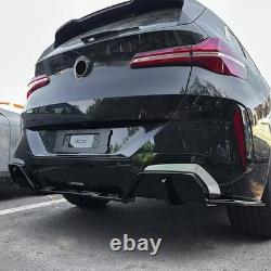 BMW X3 G45 2025+ M-Sport Rear Diffuser In Gloss Black