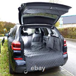 BMW X3/iX3 QUILTED BOOT LINER MAT DOG GUARD TAILORED (2018 ONWARDS) 388