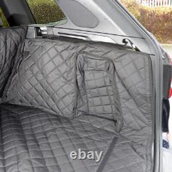 BMW X3/iX3 QUILTED BOOT LINER MAT DOG GUARD TAILORED (2018 ONWARDS) 388