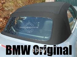 BMW Z3 100% ORIGINAL plastic rear window with zipper (Z3 top cabrio) OEM