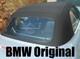 Bmw Z3 100% Original Plastic Rear Window With Zipper (z3 Top Cabrio) Oem