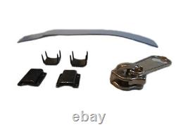 BMW Z3 100% ORIGINAL plastic rear window with zipper (Z3 top cabrio) OEM