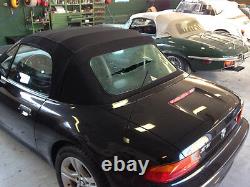 BMW Z3 100% ORIGINAL plastic rear window with zipper (Z3 top cabrio) OEM