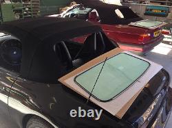 BMW Z3 100% ORIGINAL plastic rear window with zipper (Z3 top cabrio) OEM