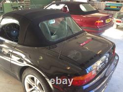 BMW Z3 100% ORIGINAL plastic rear window with zipper (Z3 top cabrio) OEM