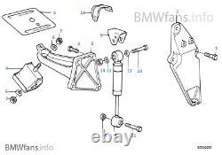 BMW e30 e28 NEW ENGINE DAMPER 11811127569